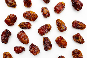 Dates or dattes palm fruit