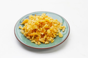 Dries cabbage leaves praserveg vegetables