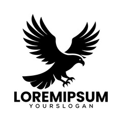 Eagle vector logo, Eagle Business Creative Logo
