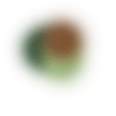Pine green sage earth brown gradient dots