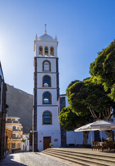 Belfry of Church of St. Anne in Garachico, Santa Cruz de Tenerife, Spain	
