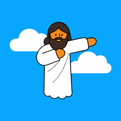 vector illustration of a man