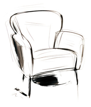 recommend clip art: PNG Chair drawing chair furniture.