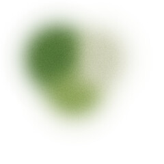 Deep moss olive mist pale fog gradient dots