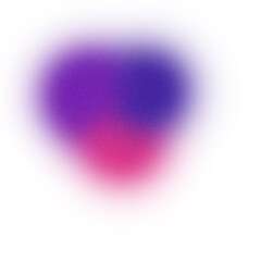 Electric purple hot pink deep violet gradient dots