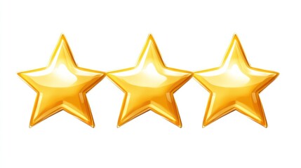 Perfect 5-Star Customer Review Displayed on Computer Screen. --ar 16:9 --v 6.1