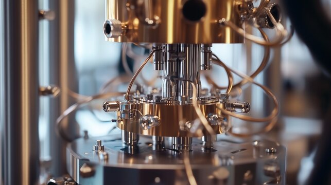 Quantum computing for ultra-fast financial market predictions. - Powered by Adobe