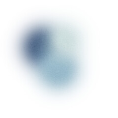 Dark denim faded blue light aqua gradient dots