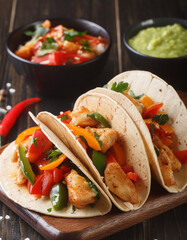 chicken and vegetable salad