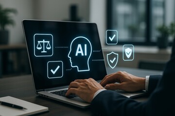 Enhancing Legal Compliance with Artificial Intelligence for Improved Business Strategies and Decision Making in Modern Work Environments
