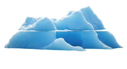 Isolated Iceberg