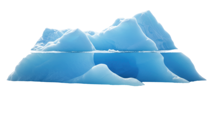 Isolated Iceberg