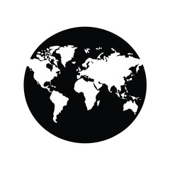 Fototapeta premium world map vector