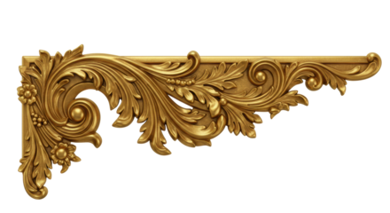 Isolated Decorative Ornament