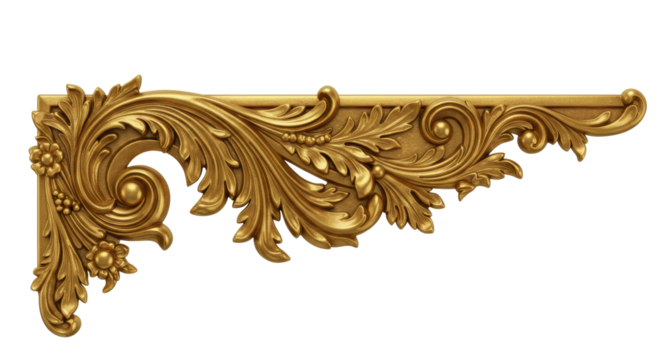 Isolated Decorative Ornament