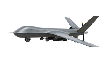 Isolated Military Drone for Surveillance and Reconnaissance