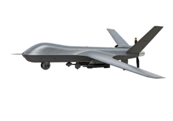 Isolated Military Drone for Surveillance and Reconnaissance