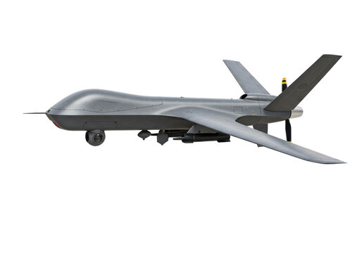 Isolated Military Drone for Surveillance and Reconnaissance