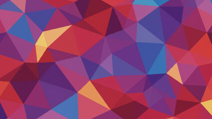 Obraz premium Multi-faceted Vector Background