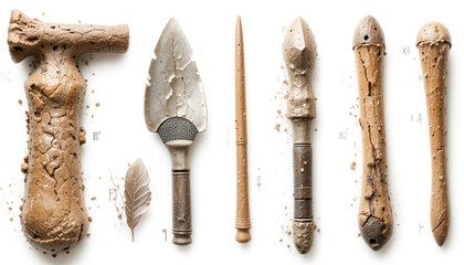 set of knives
