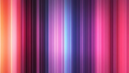 Colorful Vertical Stripes