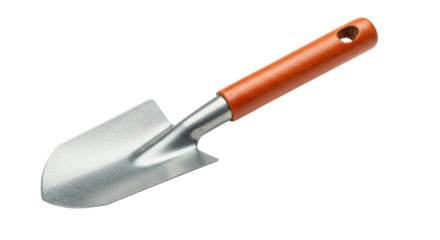 Isolated Garden Trowel