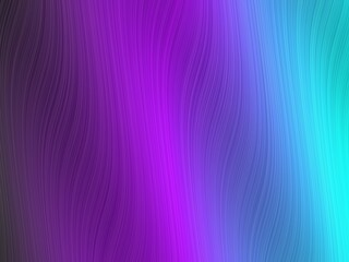 an abstract background featuring a smooth gradient transition from a deep purple at one end to a light, aqua-blue at the other.