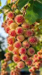 Spiky Fruit Cluster Garden