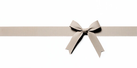 Elegant Bow and Ribbon: A delicate bow tied with a subtle ribbon, perfect for conveying sentiments of care, gift-giving, or special occasions.