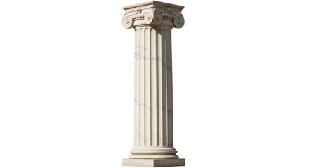 Isolated Classic Column