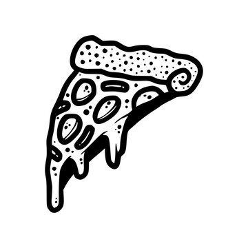 recommend clip art: pepperoni pizza slice clip art