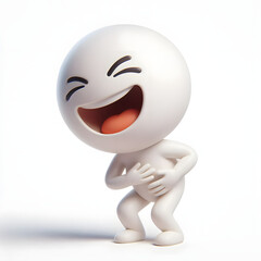 폭소하는 캐릭터