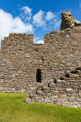 Dunnottar Castle rises in dramatic ruins atop a cliff overlooking the North Sea. Its breathtaking...