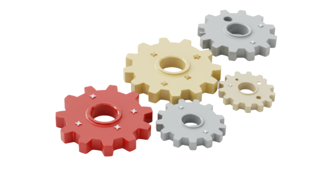 Isolated Gears