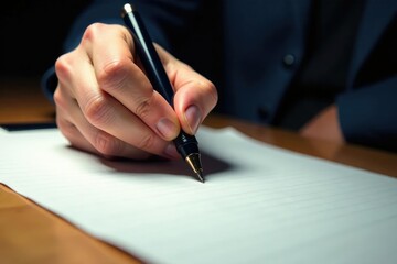 estudio de manos, mano escribiendo, bol?grafo en movimiento, instrumento de escritura, detallismo