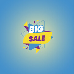 Sale tags collection. Special offer, big sale, discount, best price, mega sale banner set. Shop or online shopping. Sticker, badge, coupon, store. Vector Illustration. 