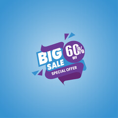 Sale tags collection. Special offer, big sale, discount, best price, mega sale banner set. Shop or online shopping. Sticker, badge, coupon, store. Vector Illustration. 