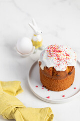 traditional easter cake, easter holiday