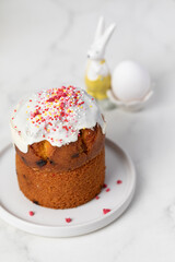 traditional easter cake, easter holiday
