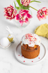 traditional easter cake, easter holiday