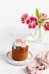 traditional easter cake, easter holiday