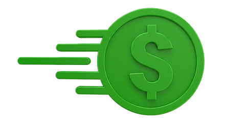 Isolated Fast Money Transfer