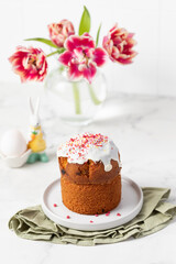 traditional easter cake, easter holiday