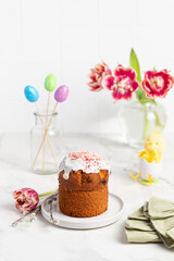 traditional easter cake, easter holiday