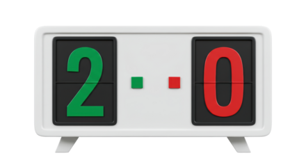 Isolated Scoreboard