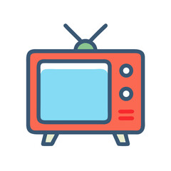 Television Icon Vector Design
