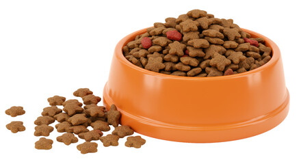 Isolated Dog Food © Emma