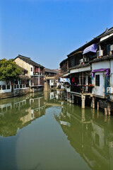 Fototapeta premium Shanghai Zhujiajiao Ancient Town 