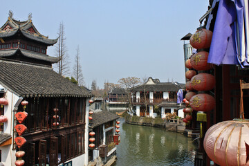Shanghai Zhujiajiao Ancient Town

