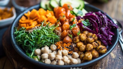 Healthy "Buddha Bowl"